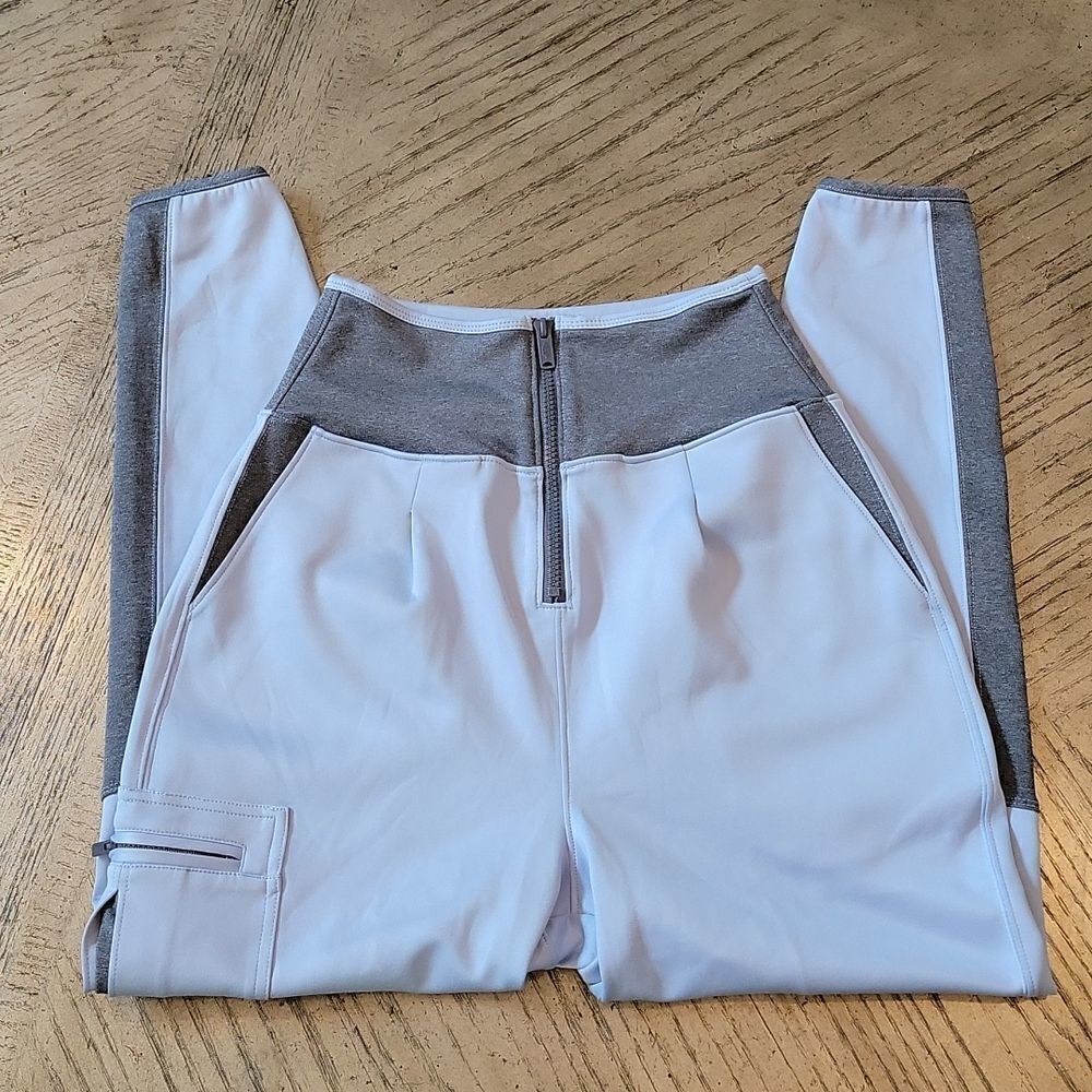 Free People size XS light blue hightop joggers NWOT 💙🤍